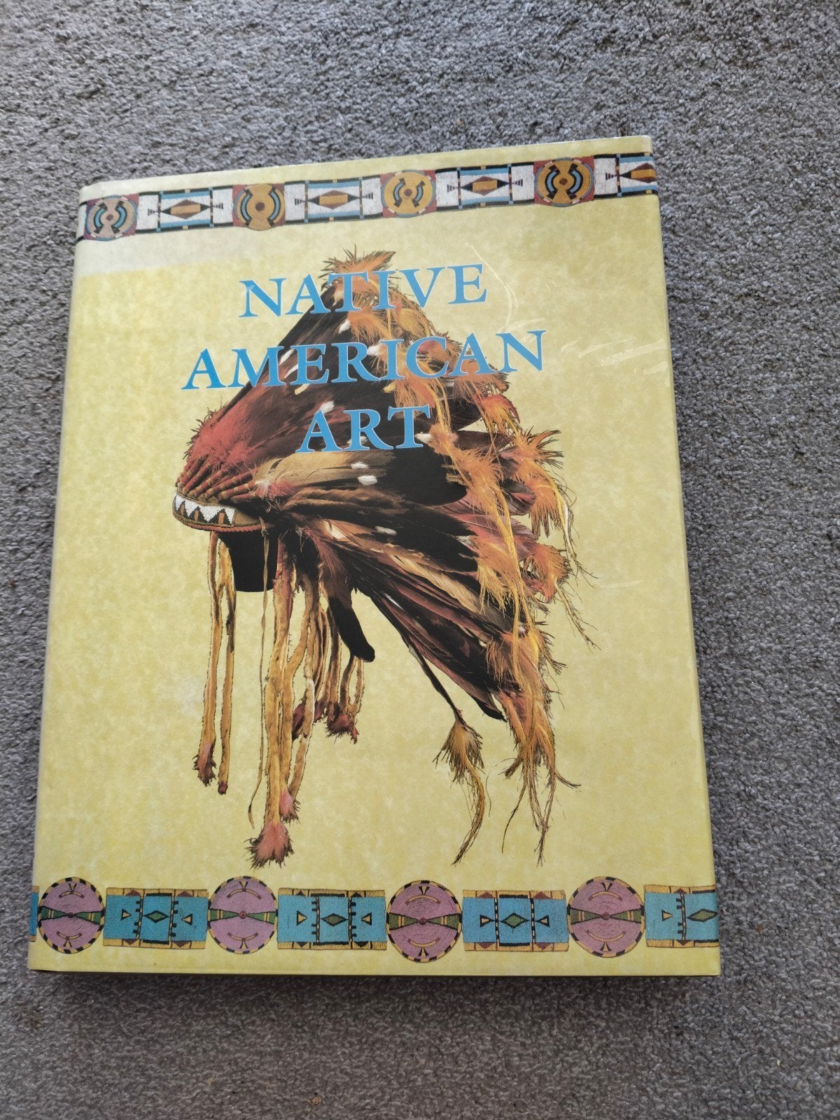 Native American Art, Boeken, Kunst en Cultuur | Beeldend, Zo goed als nieuw, Overige onderwerpen, Ophalen of Verzenden