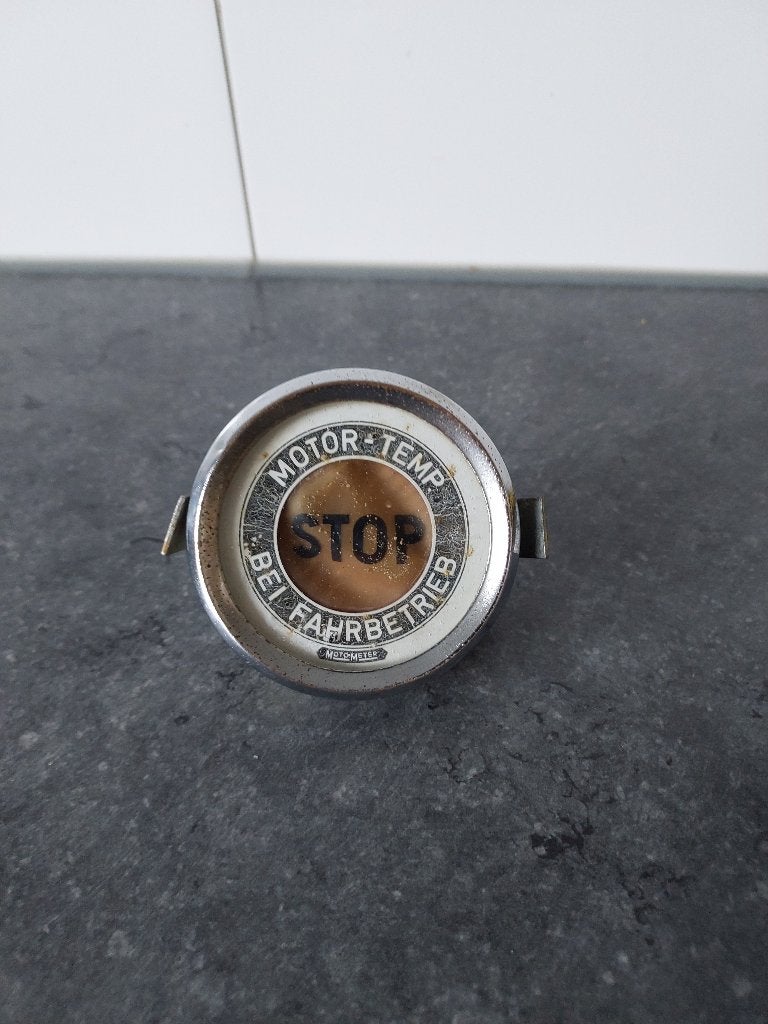 Motometer Motor-Temp Stop Meter Oldtimer VW Bus Kever, Verzenden, Gebruikt, Mercedes-Benz