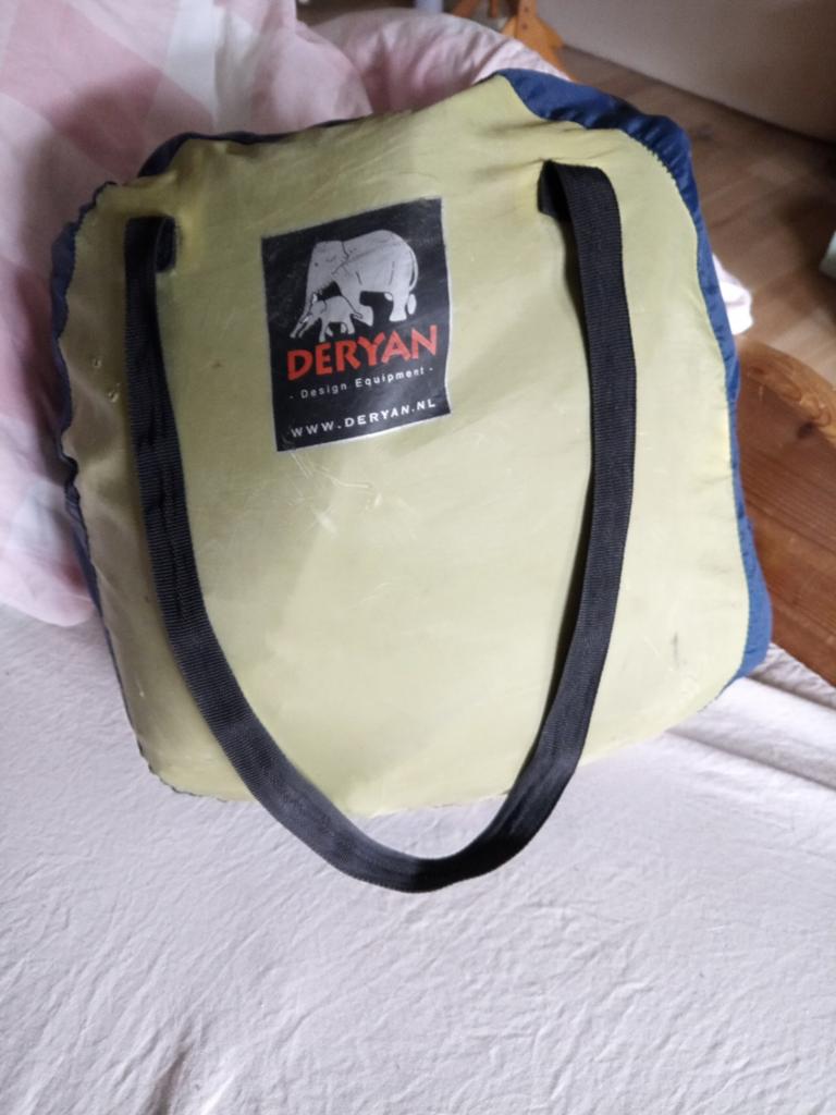 Baby deryan tentje, Ophalen of Verzenden, Gebruikt, Reisbedje