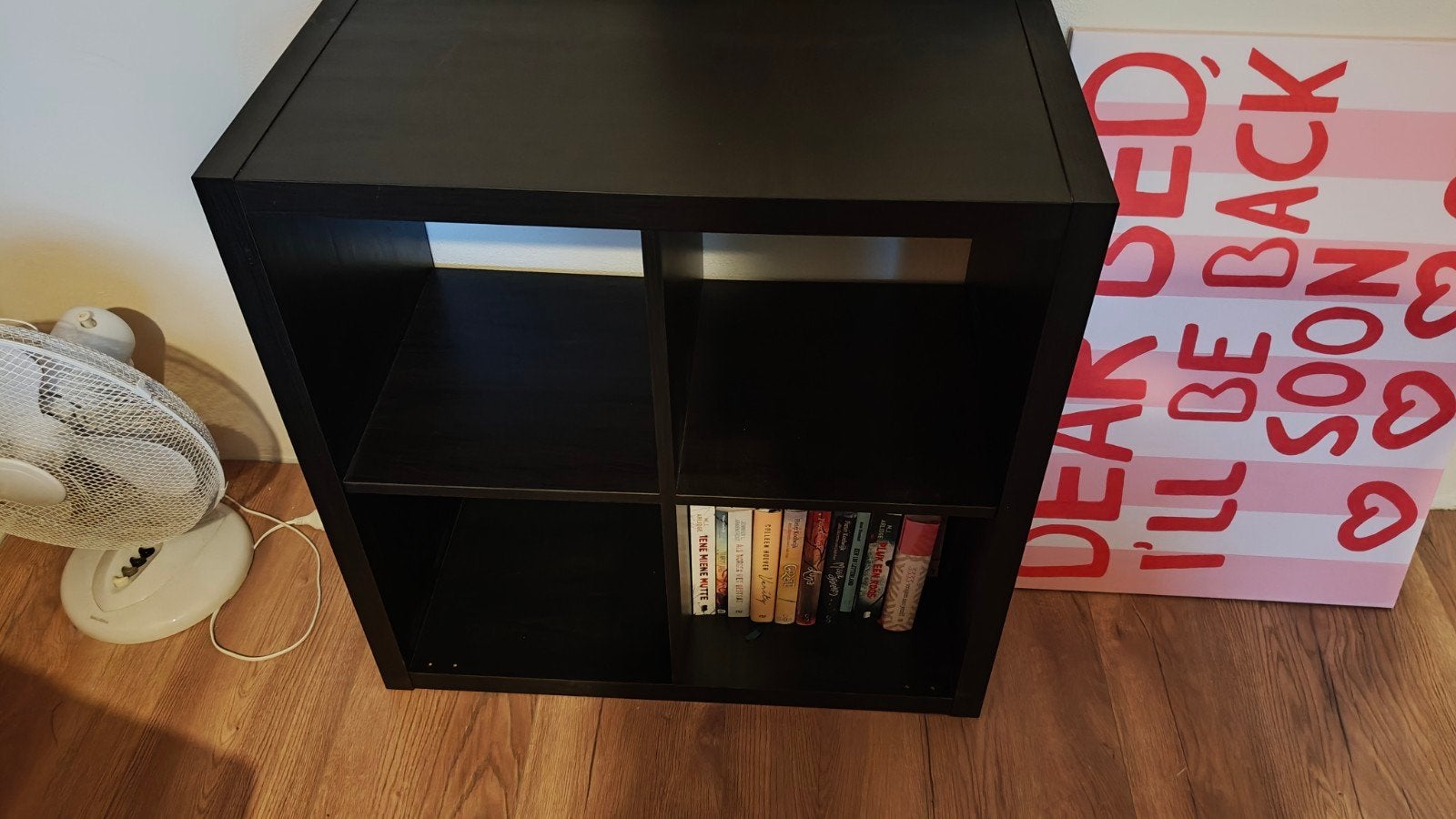 IKEA kallax- zo goed als nieuw, Met plank(en), Zo goed als nieuw, 25 tot 50 cm, Overige houtsoorten