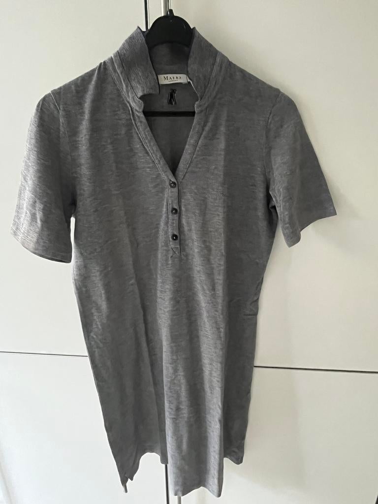 Zomerjurk Maerz München maat S polo jurk, Blauw, Ophalen of Verzenden, Zo goed als nieuw, Maat 36 (S)