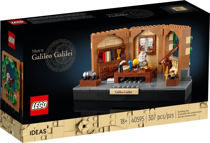 Lego | GWP | Eerbetoon aan Galileo Galilei | 40595, Lego, Overige thema's, Lego, Nieuw