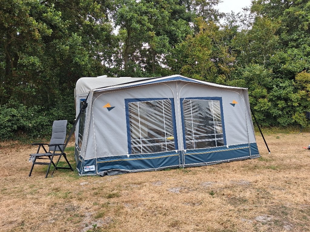 Voortent maat 9, Ophalen, Gebruikt, PVC