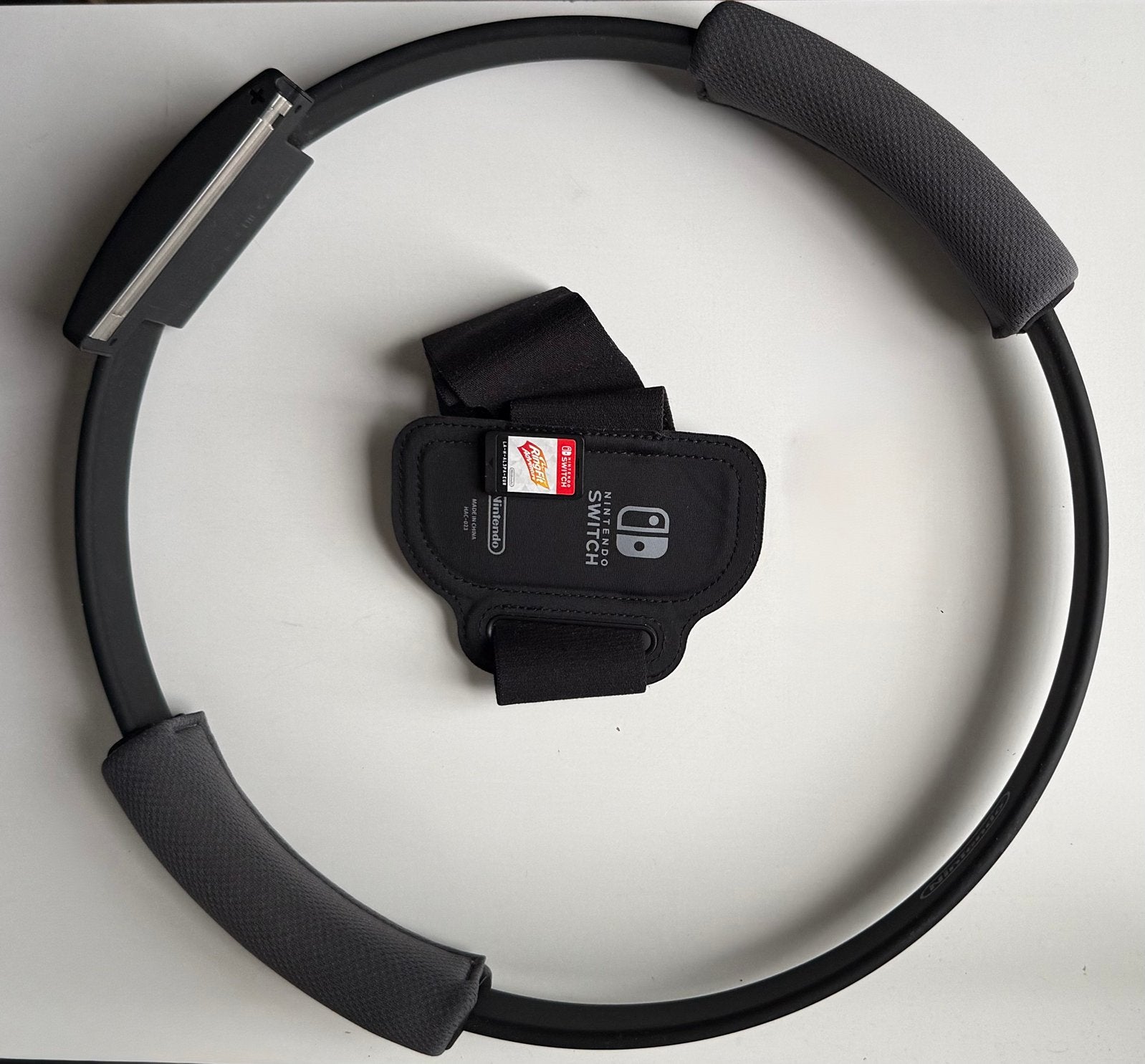 Ring Fit Adventure + Ring-Con & Beenband – Nintendo Switch, Spelcomputers en Games, Games | Nintendo Switch, 1 speler, Ophalen of Verzenden