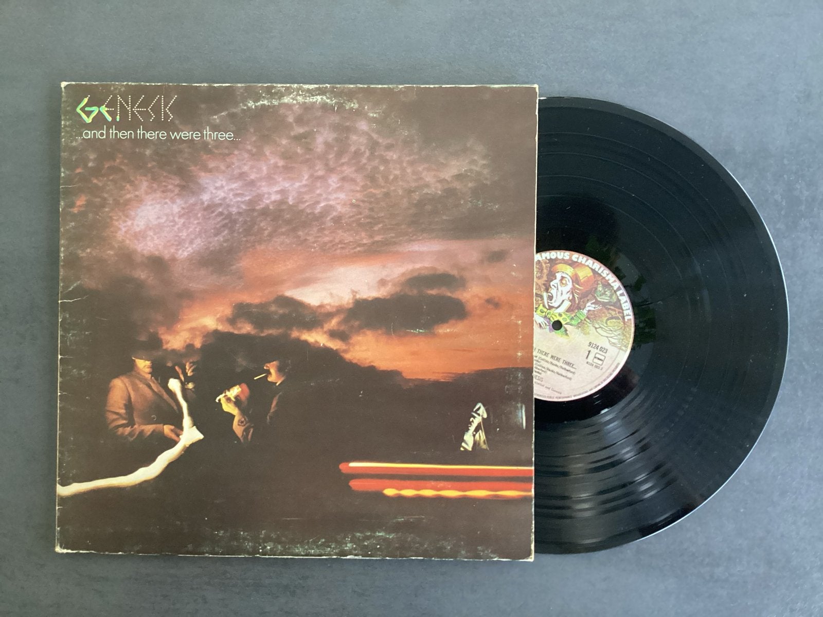 Genesis - ...And Then There Were Three... (LP), Ophalen of Verzenden, 12 inch