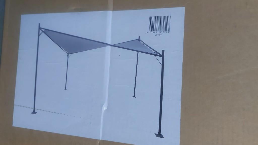partytent vlindermodel, Ophalen, Nieuw, Minder dan 5 meter, Partytent