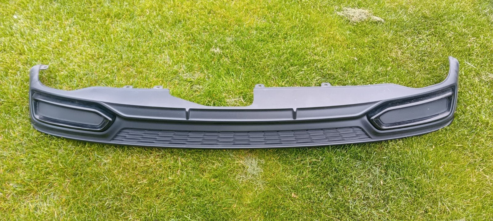 Originele s-line competition diffuser Audi A6, Ophalen, Audi, Bumper