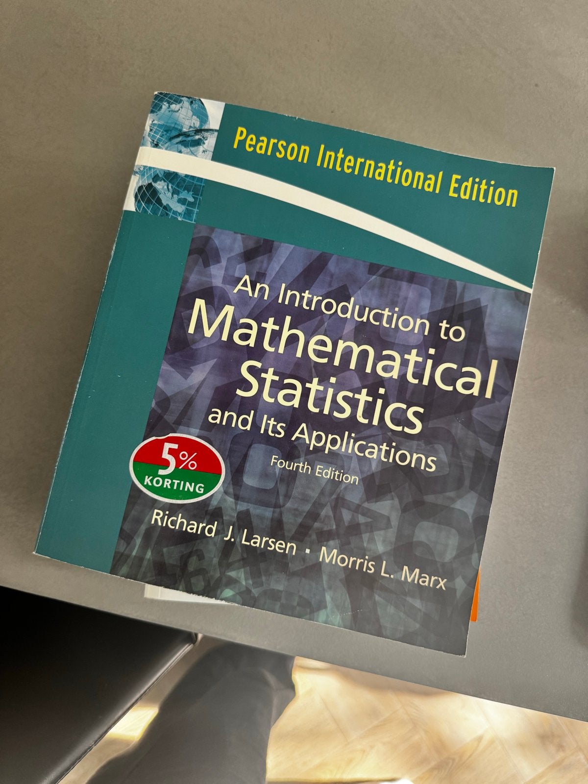 An Introduction to Mathematical Statistics and Its Applicati, Ophalen of Verzenden, Beta, Gelezen, HBO