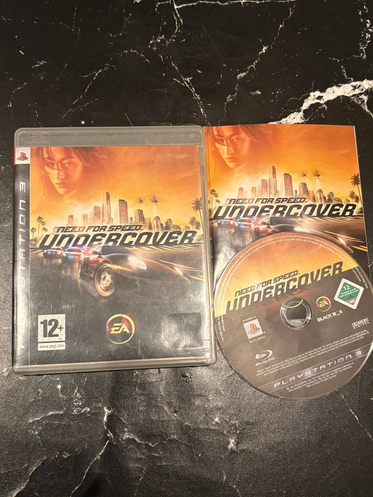 Need for Speed Undercover - PlayStation 3 (PS3), Spelcomputers en Games, 1 speler, Racen en Vliegen, Ophalen of Verzenden, Zo goed als nieuw