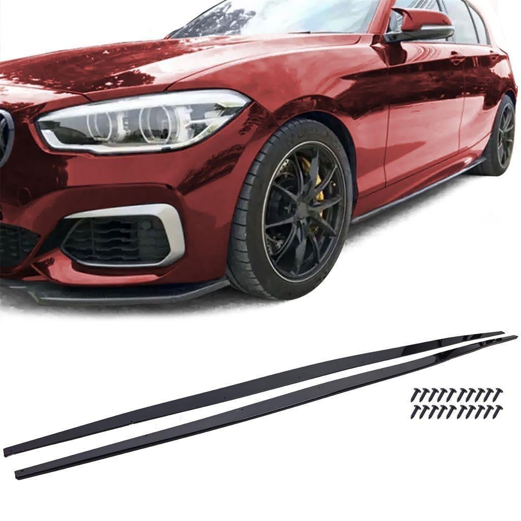 Side Skirts Bmw 1 Serie F20 F21 LCI M Pack glans Zwart, Verzenden, Automotive Parts, A.parts@hotmail.nl, Trasmolenlaan 12 3447 GZ Woerden