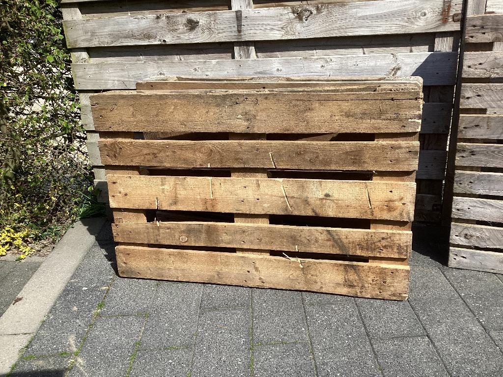 Pallets, Ophalen of Verzenden, 50 mm of meer, Pallet, Minder dan 200 cm