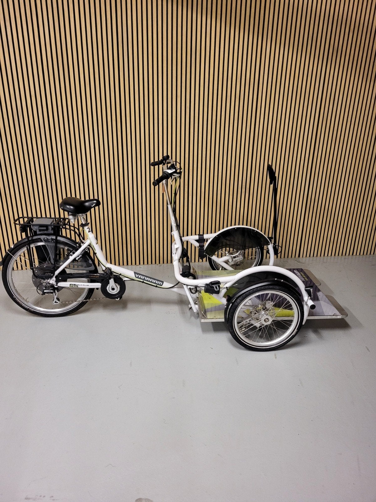 Van Raam Velo Plus rolstoelfiets in zeer nette staat., Ophalen of Verzenden, Zo goed als nieuw