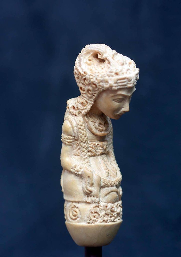 keris kris greep Betara Guru Java, Antiek en Kunst, Verzenden