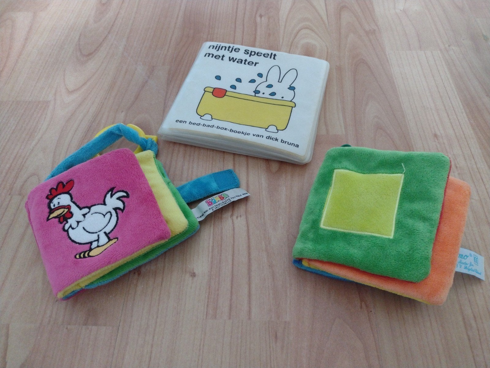 Nijntje badboekje en stoffen boekjes, Ophalen, Overige typen