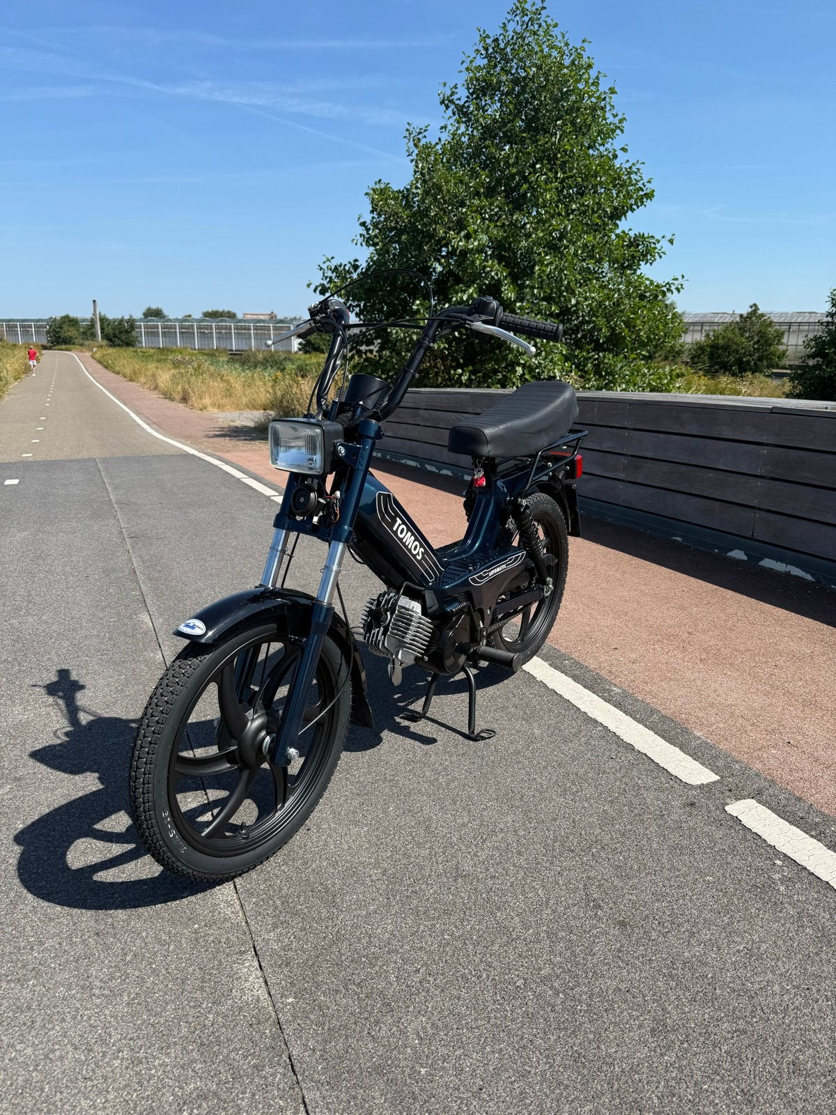 Tomos A52 - Zo goed als nieuw met 65cc en Technigas uitlaat, Ophalen, Overige modellen, Maximaal 45 km/u, 65 cc