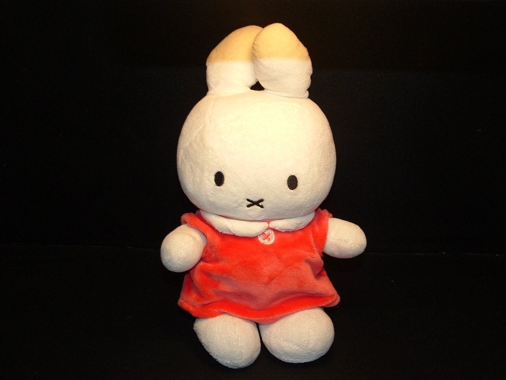 DICK BRUNA KONIJN NIJNTJE MERCIS UIT DE SOFT TOYS, Verzenden, Nieuw, Overige typen