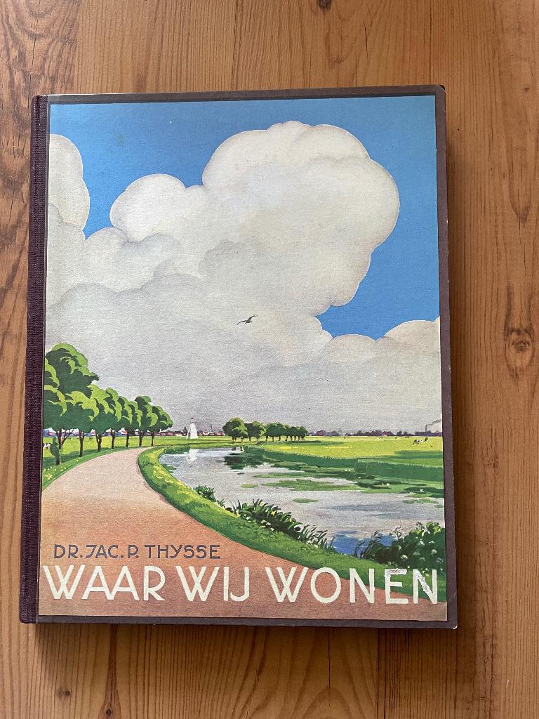 5x boeken J.P. Thijse (1927-1938), Ophalen of Verzenden, Zie beschrijving