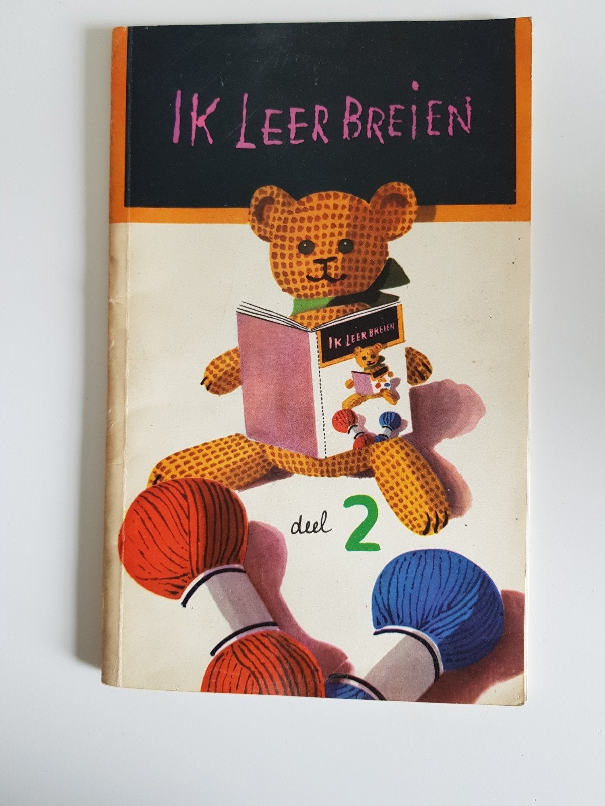 Ik Leer Breien Deel 2 - Vintage Leerboekje Jeugd, Verzenden, Gelezen, A.H. Beyst, Non-fictie