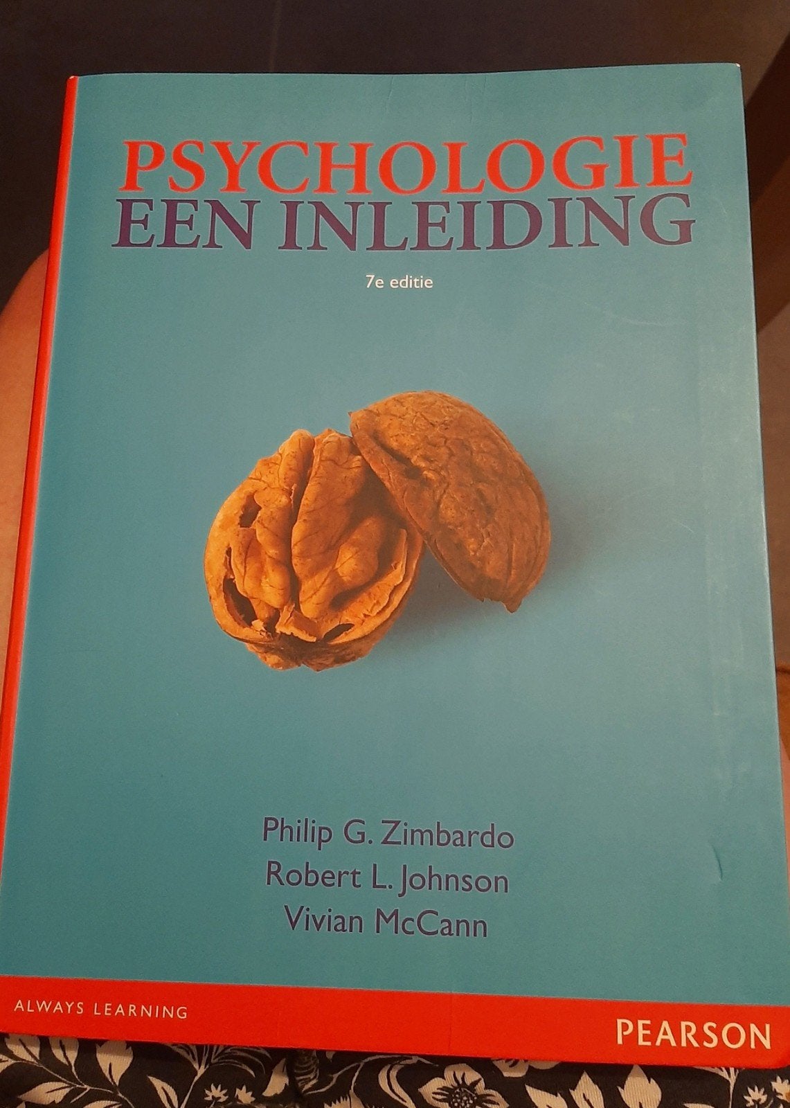 Psychologie Een Inleiding - 7e editie Zimbardo, Boeken, Gelezen, Niet van toepassing, Ophalen of Verzenden, Gamma