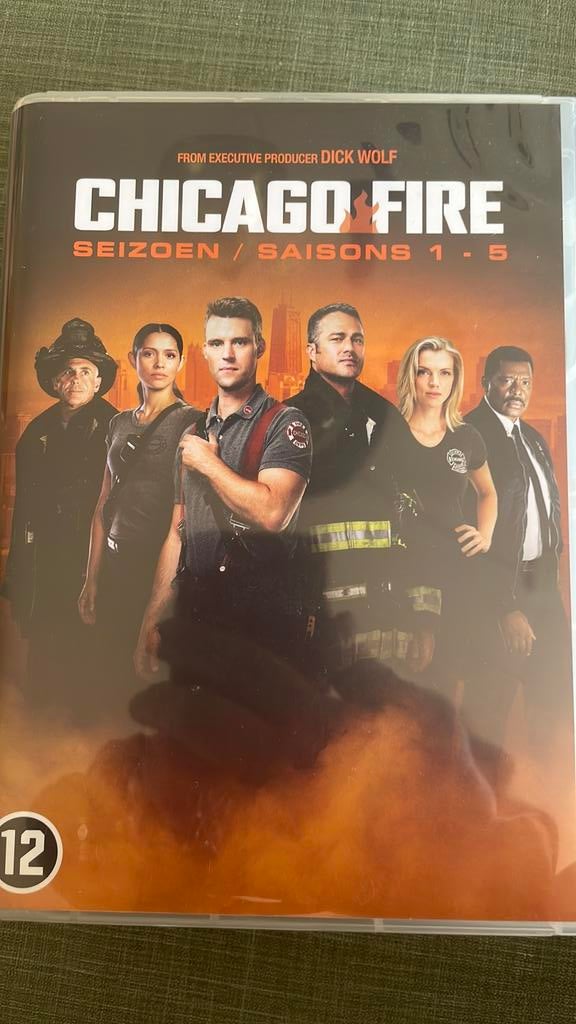 Chicago Fire, seizoen 1tm 10 DVD, Vanaf 12 jaar, Ophalen of Verzenden, Zo goed als nieuw, Actie en Avontuur