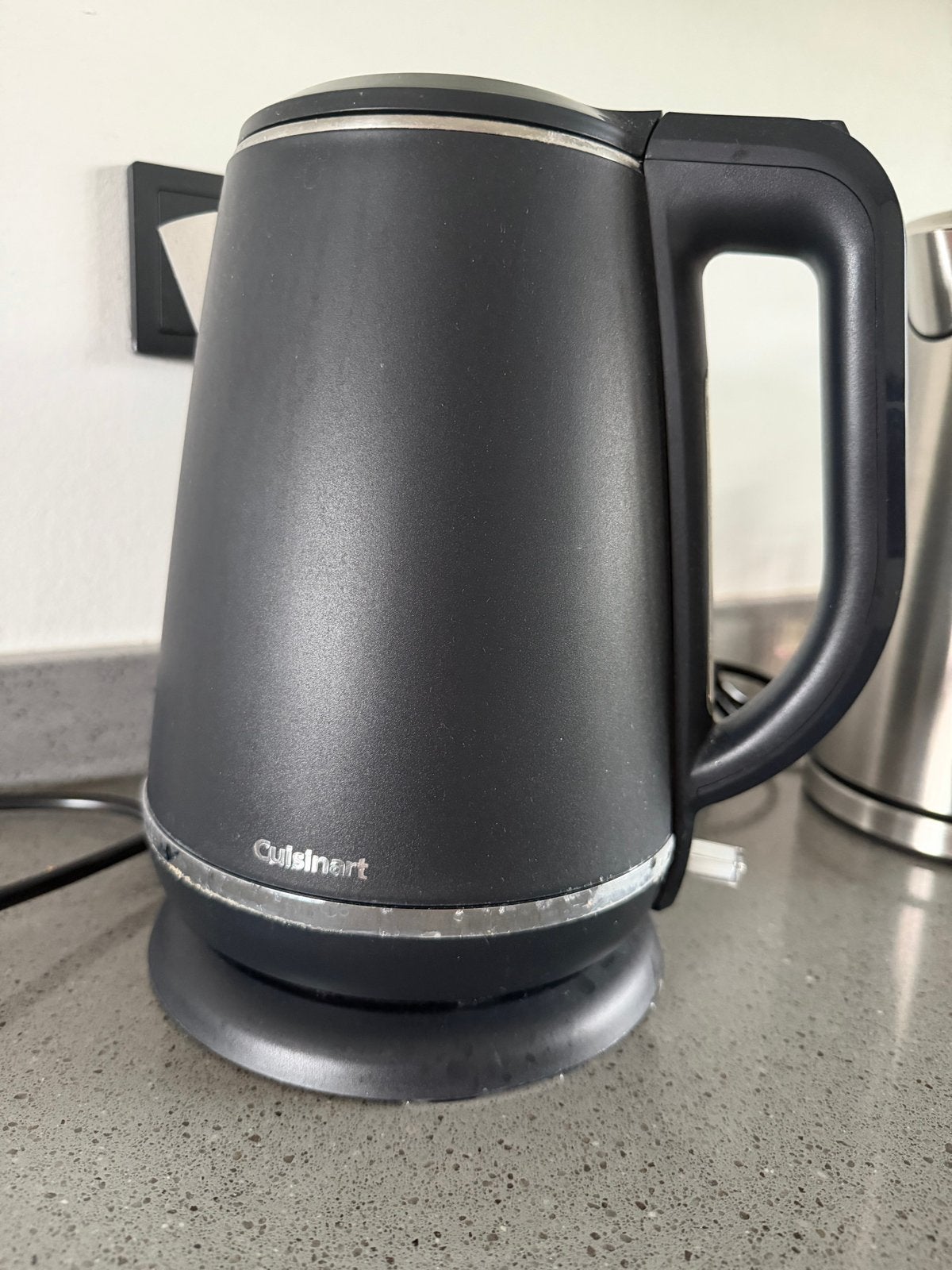 Cuisinart Waterkoker Zwart, 1 tot 2 liter, Ophalen, Gebruikt, Draadloos
