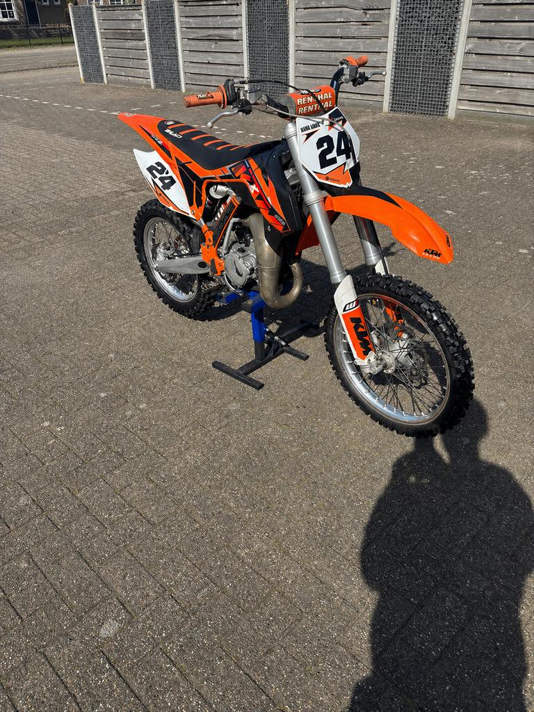 Ktm 85 sx, Ophalen, Zo goed als nieuw, Overige merken