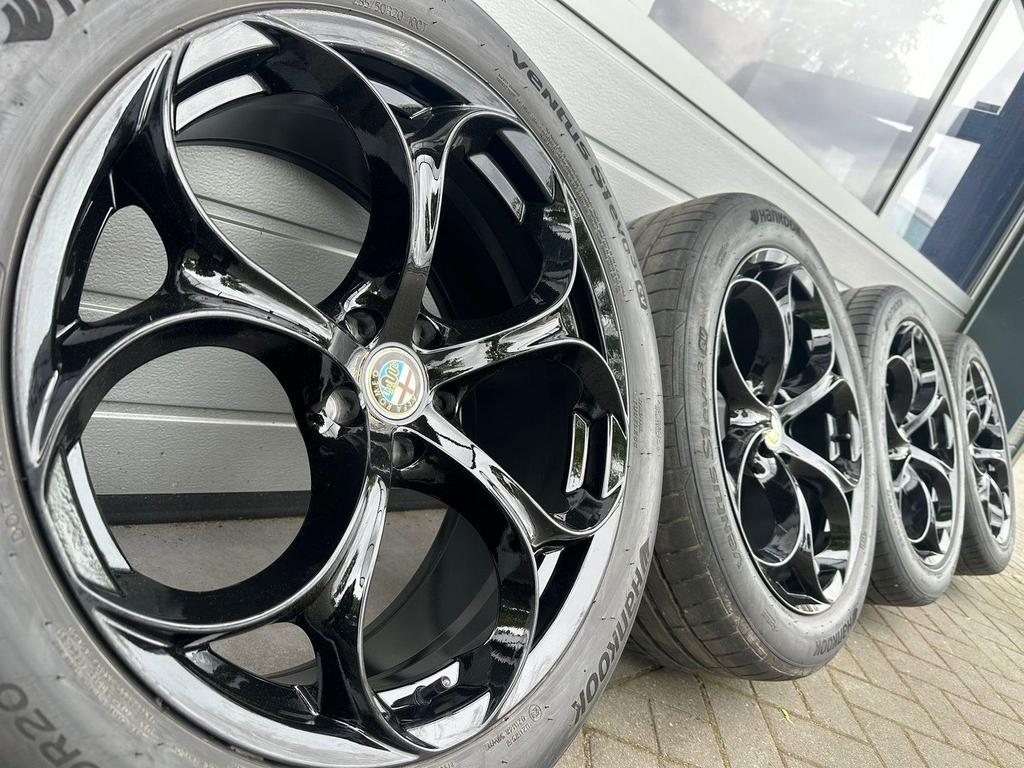 20 “ Alfa Romeo Stelvio Turbo QuadriFoglio Q4 Tonale velgen, Auto-onderdelen, Banden en Velgen, Banden en Velgen, Zomerbanden