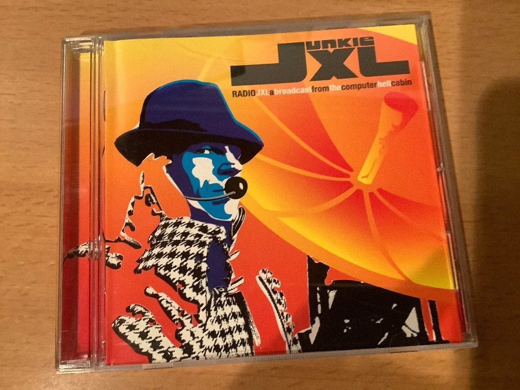 Junkie XL – Radio JXL - 2003, Ophalen of Verzenden, Zo goed als nieuw, Album, Inclusief boekje