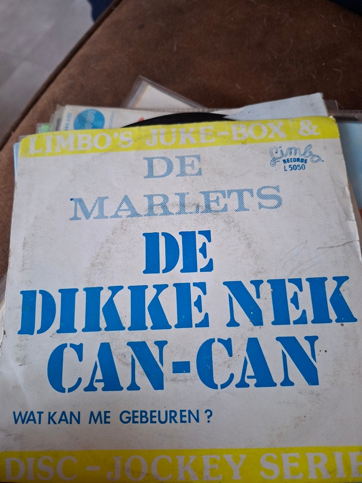marlets  de dikke nek can can, Verzenden, Zo goed als nieuw, Overige formaten, Levenslied of Smartlap