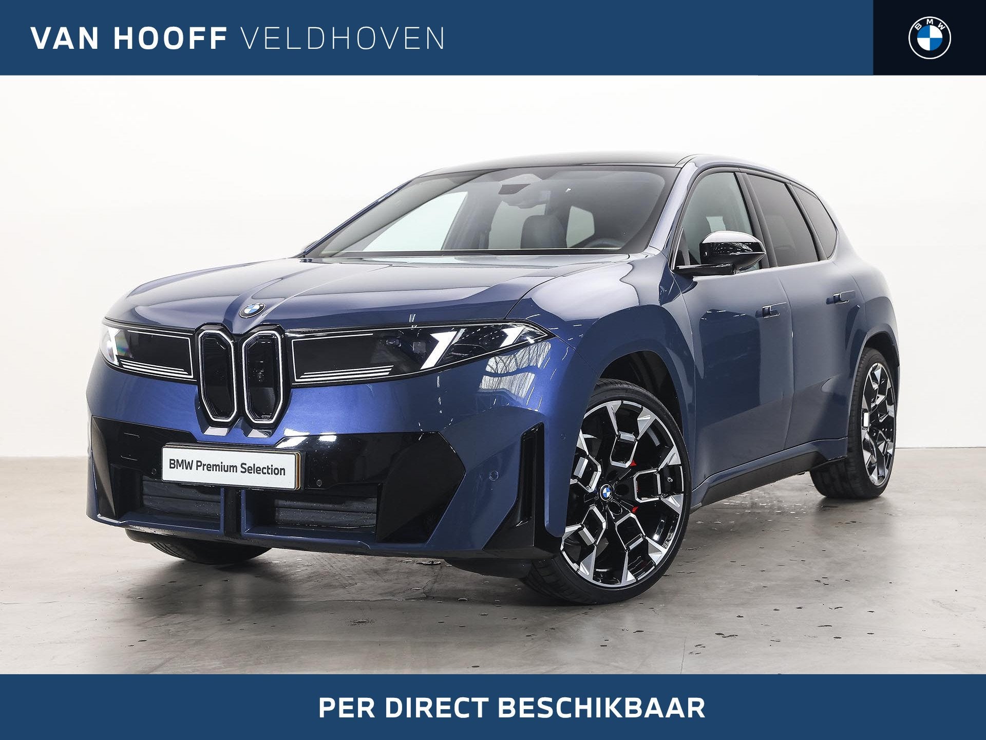 BMW iX3 50 xDrive M Sport / Panoramadak / M Sportstoelen / I, Dealer onderhouden, Gebruikt, Zwart, Met garantie (alle)