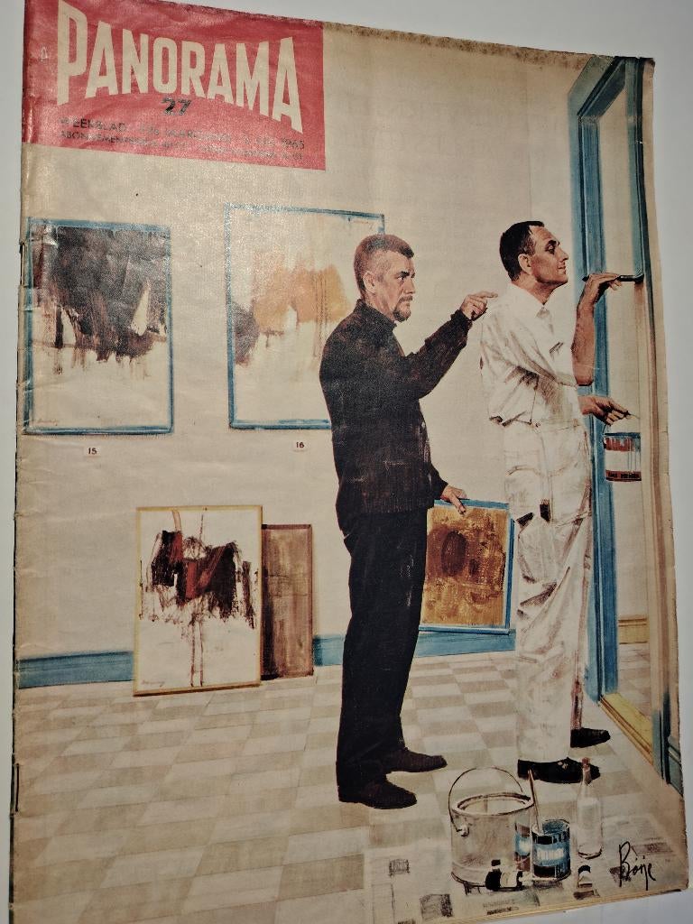 Panorama 3 juli 1965, Boeken, Ophalen of Verzenden, Gelezen