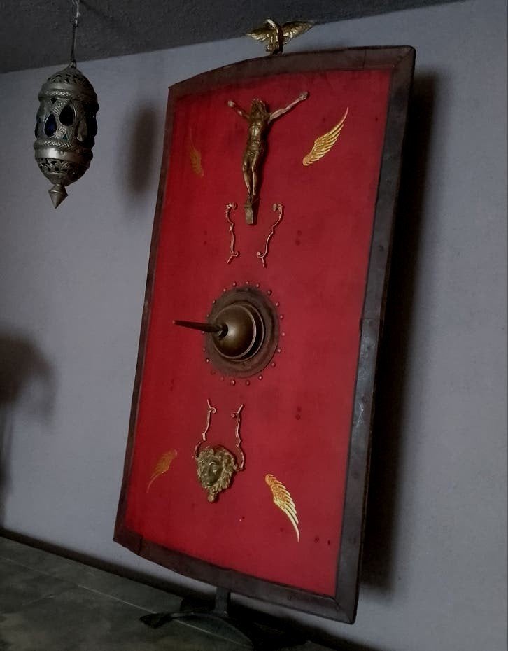 Fraai Romeins Legionairs schild!, Ophalen of Verzenden