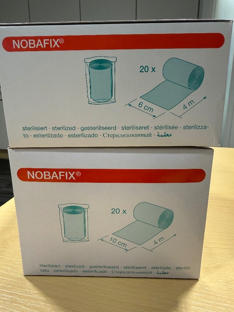 Verband rollen voor 10cm en 6 cm breed, Ophalen of Verzenden, Nieuw