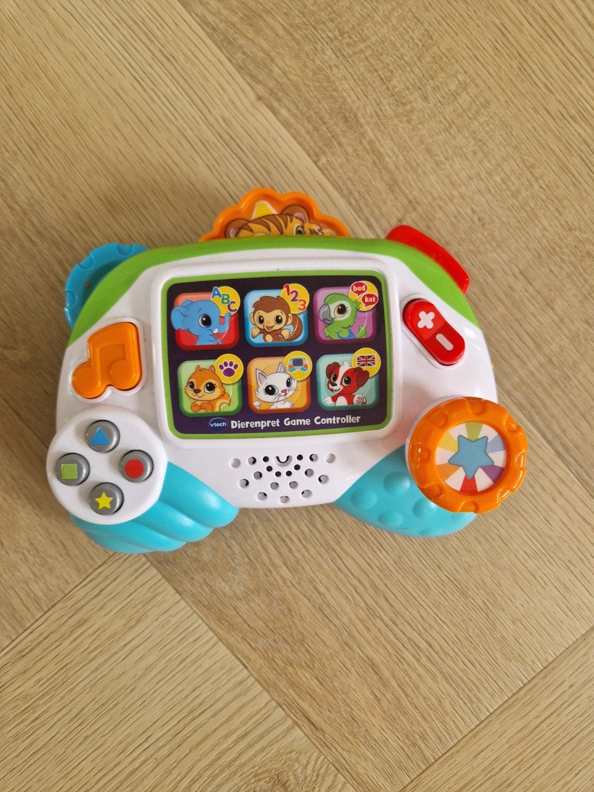 Vtech dierenpret game controller, Ophalen of Verzenden, Zo goed als nieuw