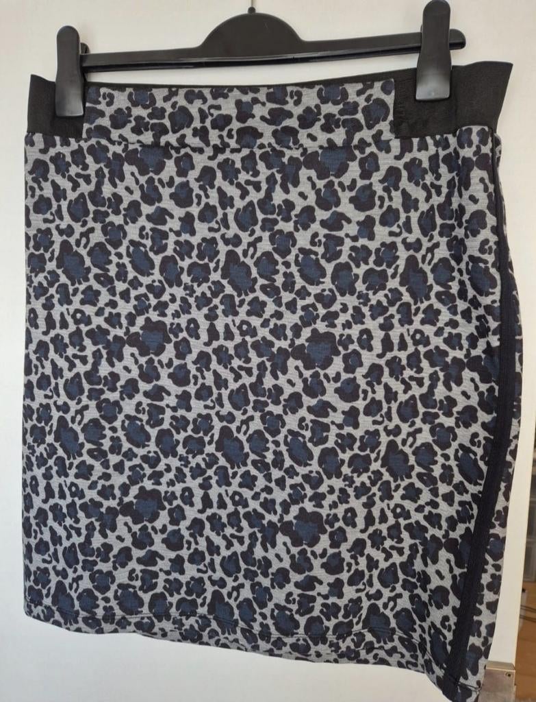 Rok met tijgerprint, L/40/12, Ophalen of Verzenden, Zo goed als nieuw, Maat 38/40 (M), Bruin