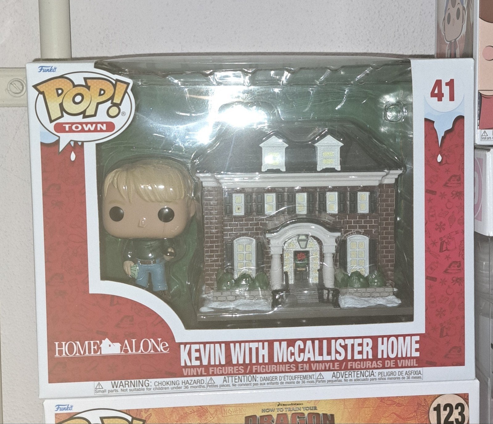 Funko Pop! Town: Kevin met McCallister Huis #41 Home Alone, Ophalen of Verzenden, Nieuw