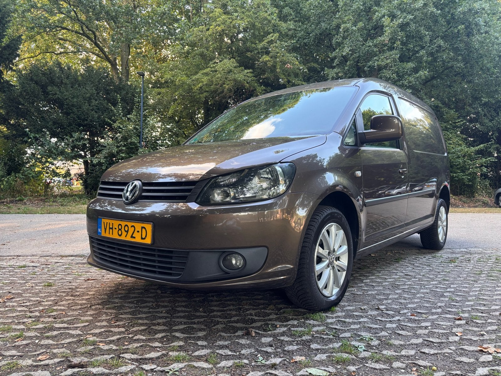 Volkswagen Caddy maxi 2.0 D 103KW 2014, Voorwielaandrijving, Stof, Volkswagen, Origineel Nederlands