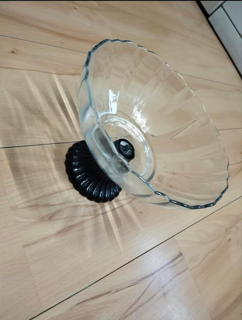 Fruitschaal, Ophalen, Schaal, Rond, Glas