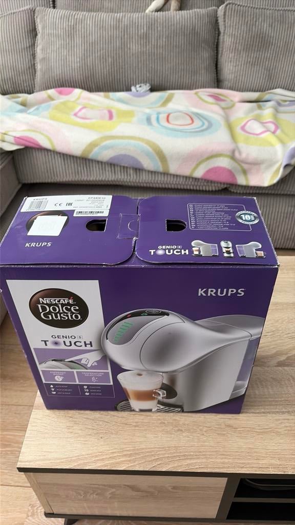 Krups Genio S Touch, Ophalen, Overige modellen