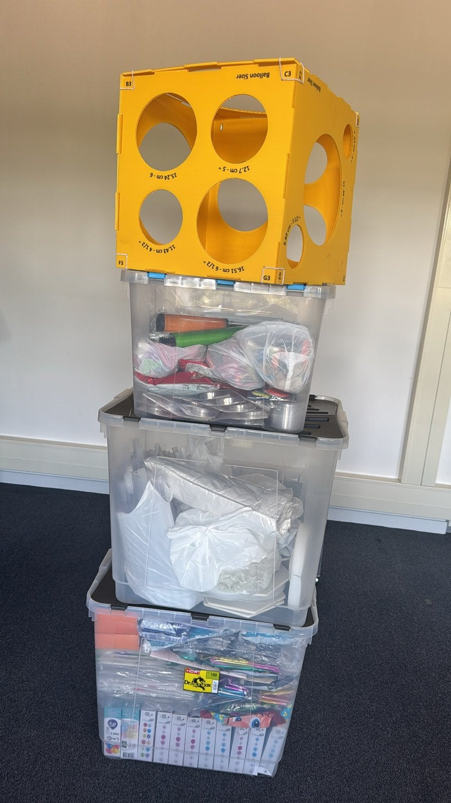 Ballon Sizer en Feestartikelen Set, Ophalen, Nieuw, Versiering, Overige