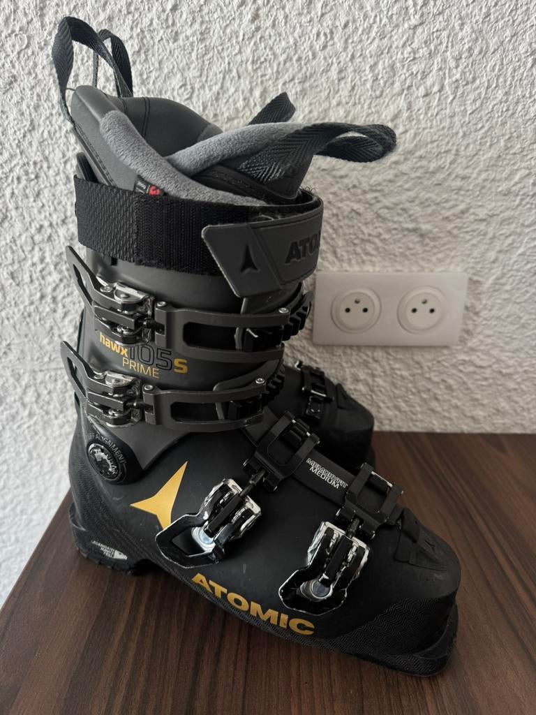 Atomic Hawx Prime 105 maat 26.5, Ophalen, 160 tot 180 cm, Gebruikt, Schoenen