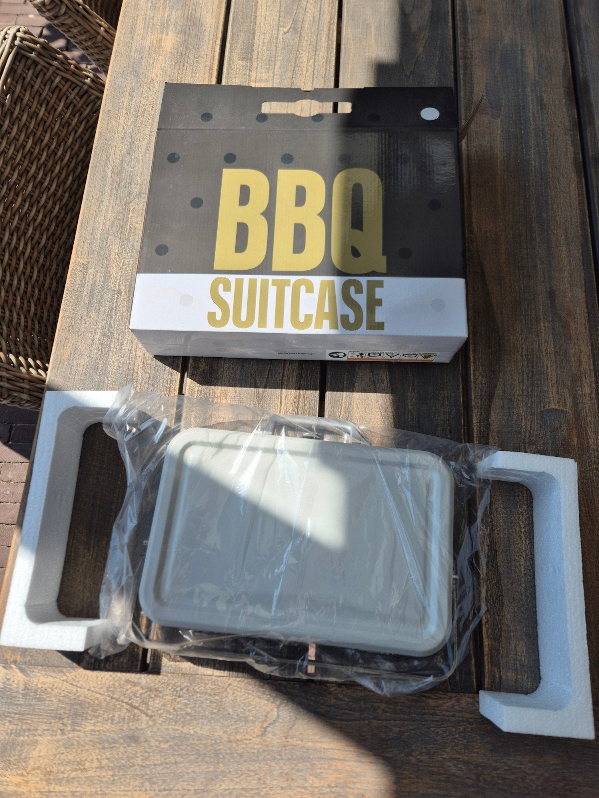 Nieuwe Draagbare BBQ Koffer - Compact en Handig, Ophalen, Nieuw