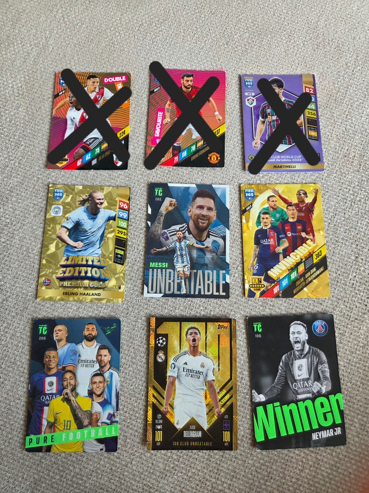 kies een voetball kaart uit panini voetball, Ophalen of Verzenden, Zo goed als nieuw