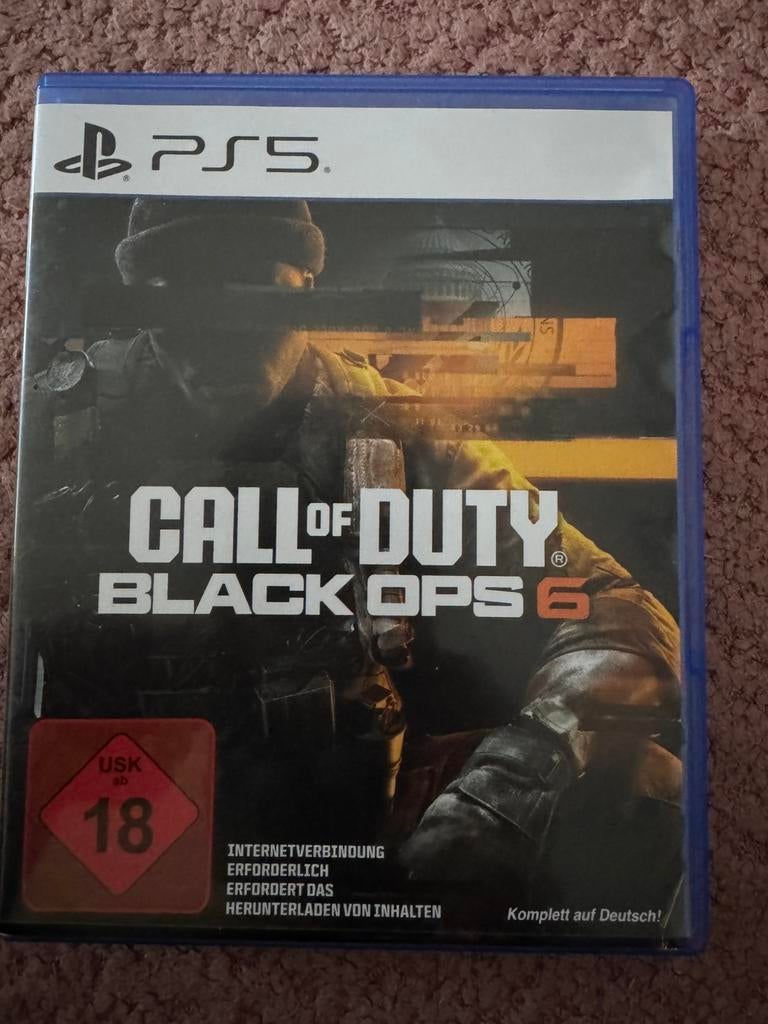 PS5 - Call of duty Black Ops 6, Ophalen of Verzenden, Zo goed als nieuw