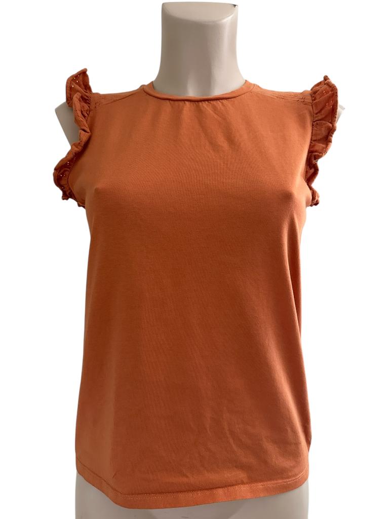 Sissy Boy top XS, Kleding | Dames, Tops, Zo goed als nieuw, Maat 34 (XS) of kleiner, Oranje, Ophalen of Verzenden