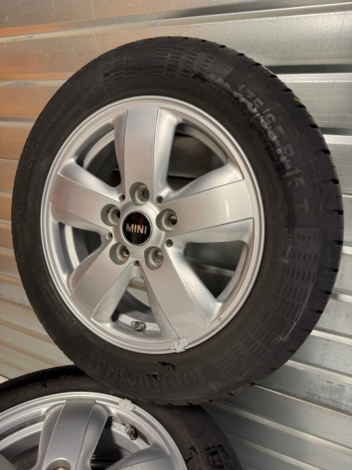 Goedkoop 15” Mini Cooper One Cabrio zomerset 175/65R15, Ophalen, Gebruikt, 15 inch, 175 mm