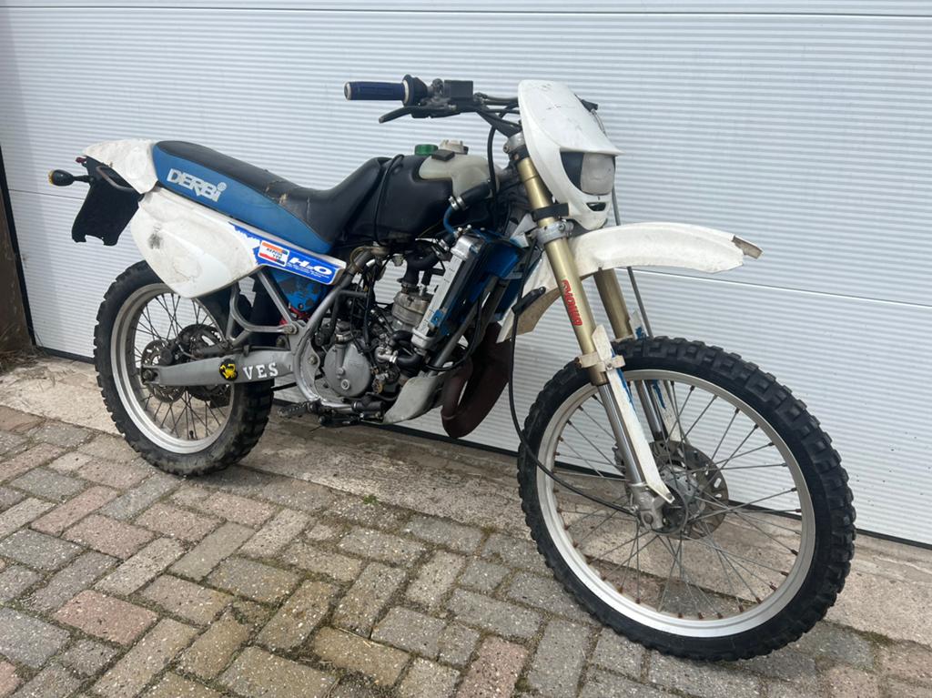 Derbi senda H, Ophalen, Gebruikt, Derbi, 50 cc