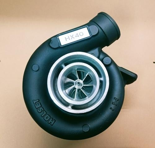 Turbocharger Holset HX40 T4 #16cm twin scroll billet made En, Ophalen of Verzenden