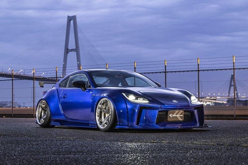 Kuhl Racing Ver.4 04R-GTW wide bodykit - Toyota GR86 ZN8, Ophalen of Verzenden