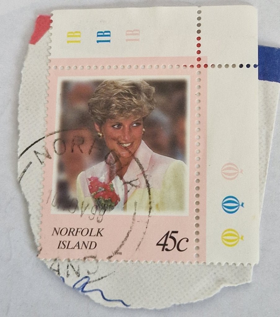 Norfolk Island 1998  - Mi.655 - Prinses Diana, Postzegels en Munten, Ophalen of Verzenden, Gestempeld